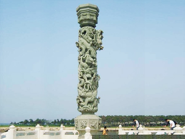 自贡景观文化石柱